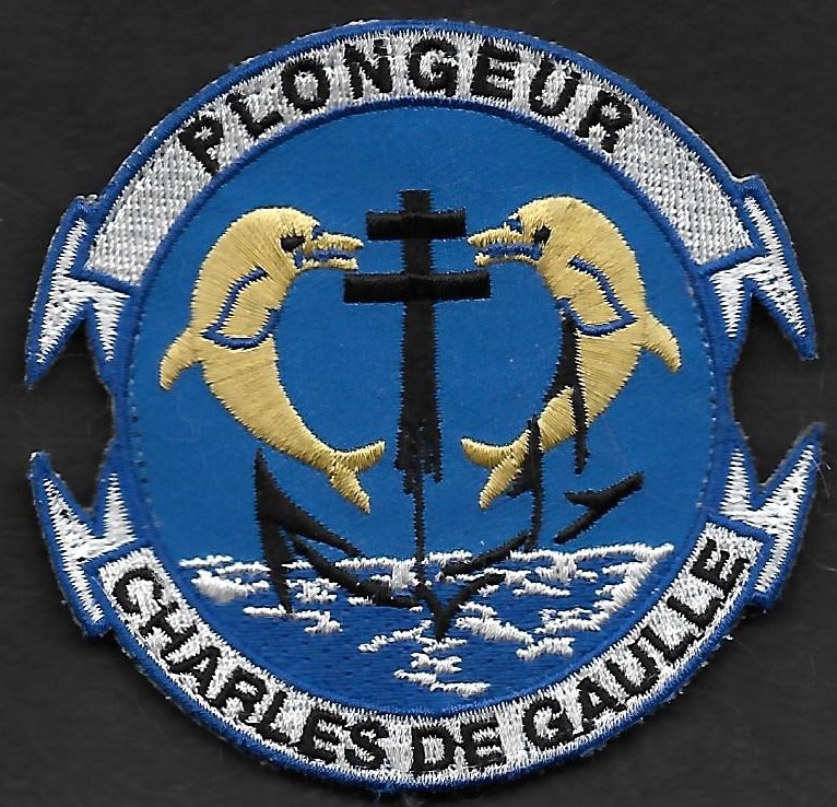PA Charles de Gaulle - Plongeur - mod 2