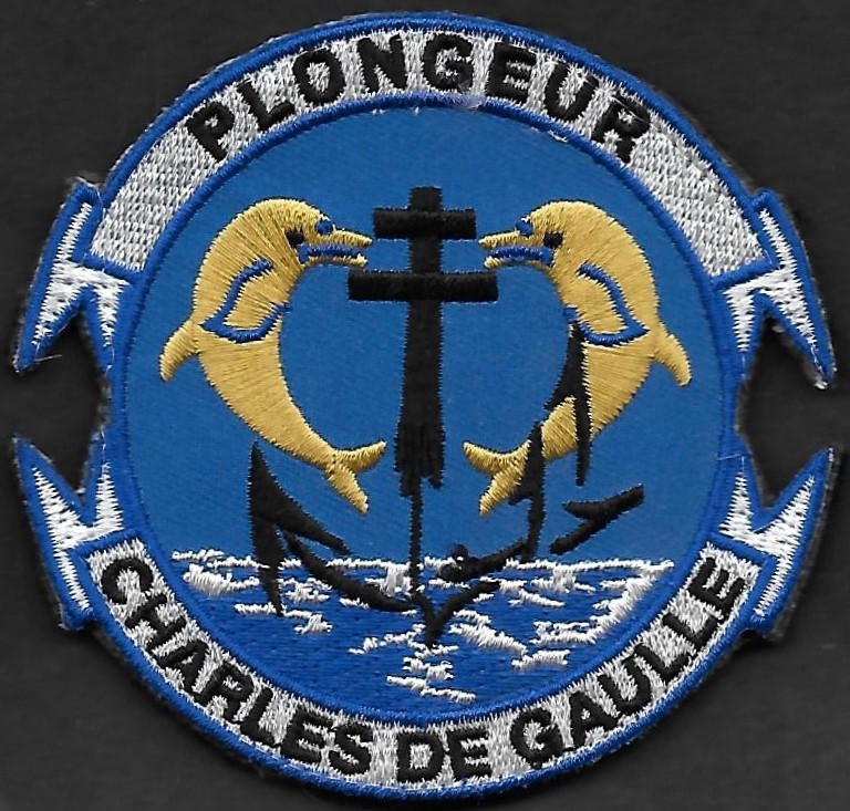 PA Charles de Gaulle - Plongeur - mod 3
