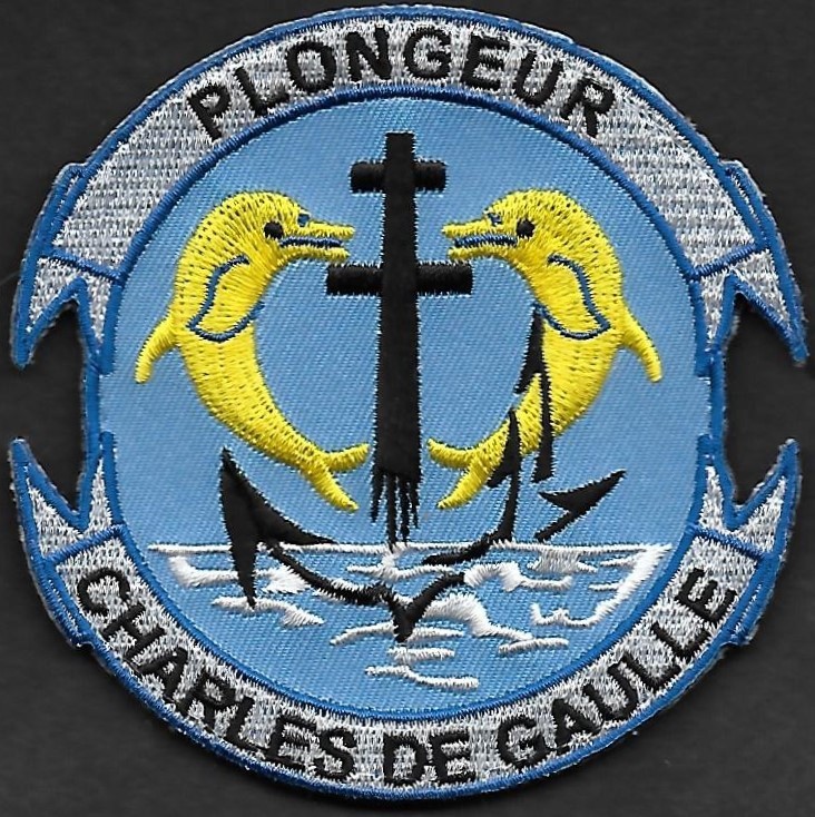 PA Charles de Gaulle - Plongeur - mod 5