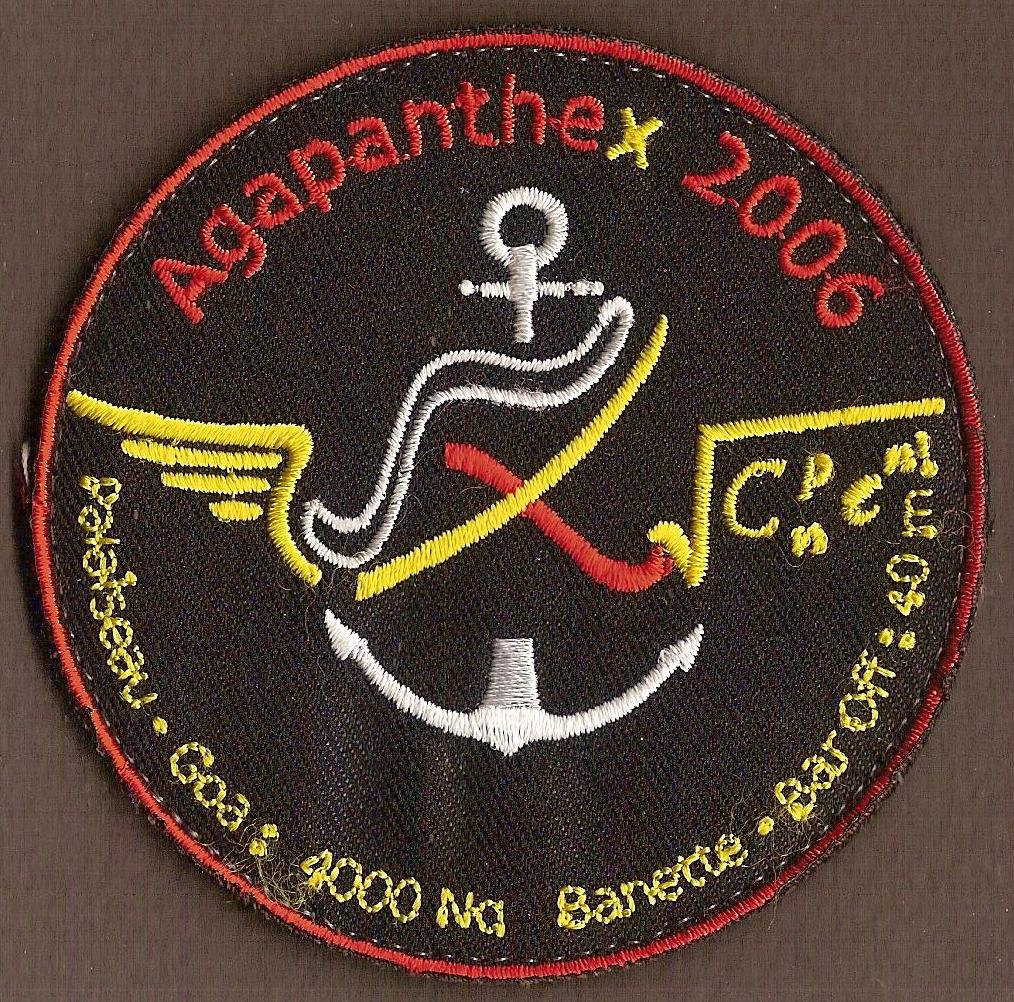 PA Charles de Gaulle - Polytechniciens - Agapanthe 2006