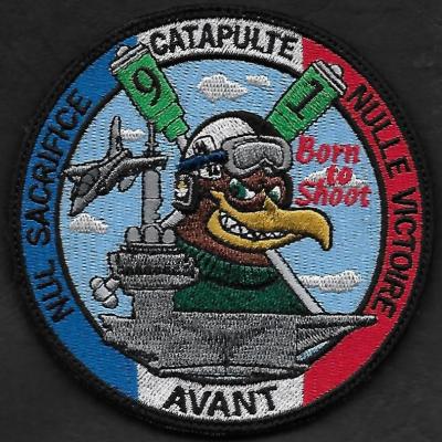 Pa charles de gaulle r91 catapulte avant nul sacrifice nulle victoire born to shoot