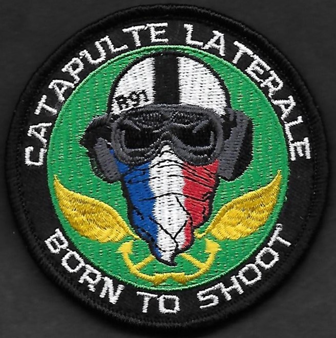 PA Charles de Gaulle - R91 - catapulte latérale - born to shoot - mod 2