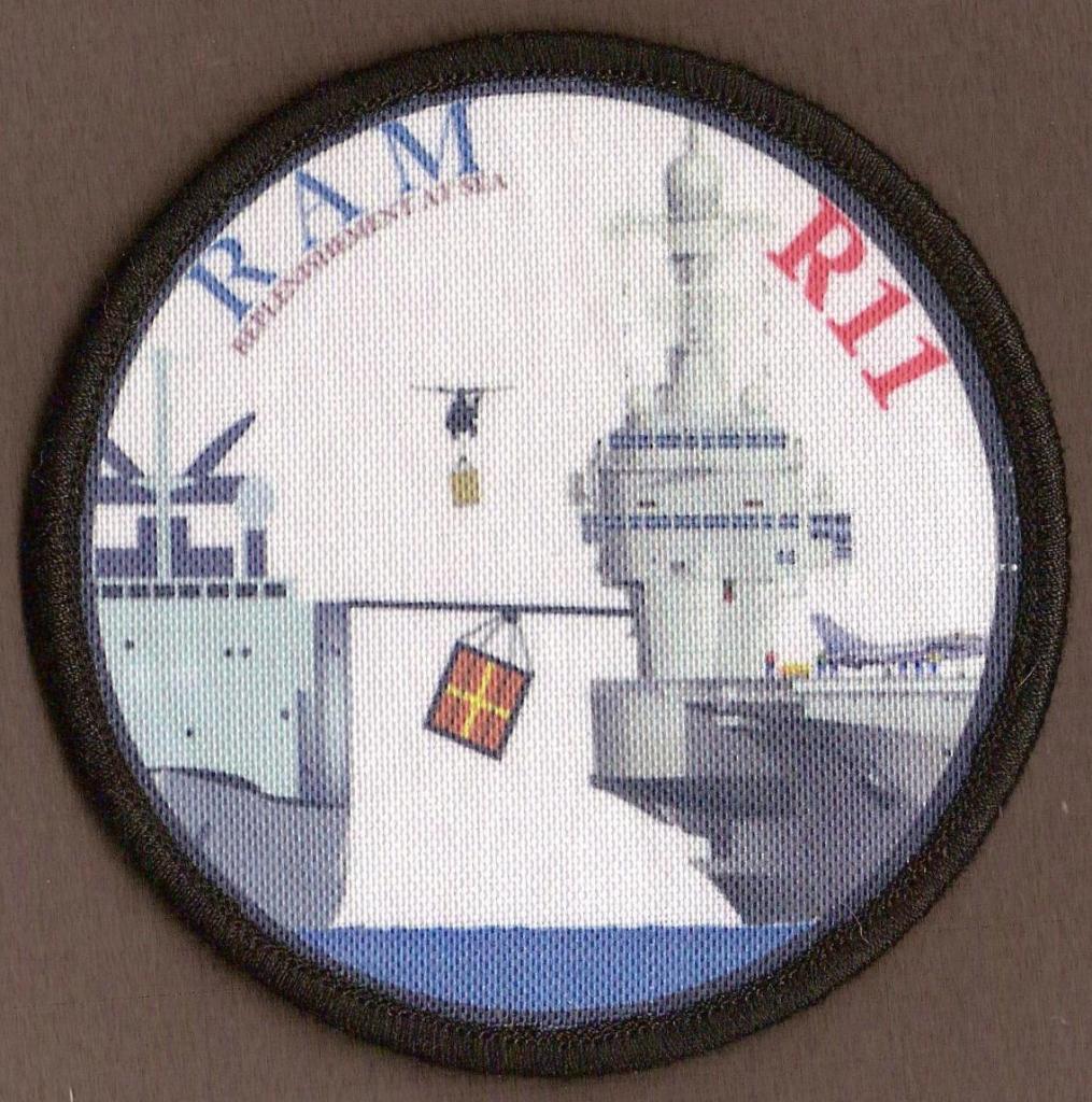 PA Charles de Gaulle - RAM - R11