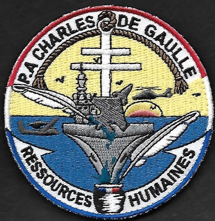 PA Charles de Gaulle - Ressources Humaines - mod 2