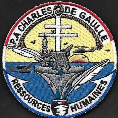 PA Charles de Gaulle - Ressources Humaines - mod 2
