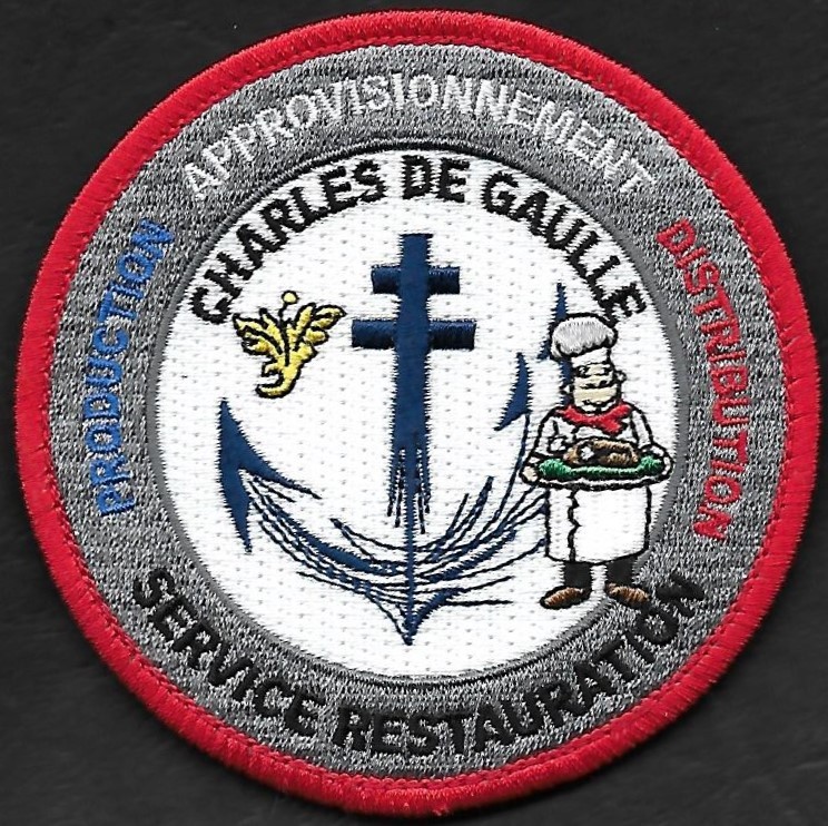 PA Charles de Gaulle - Restauration - mod 3 - Production Approvisionnement Distribution