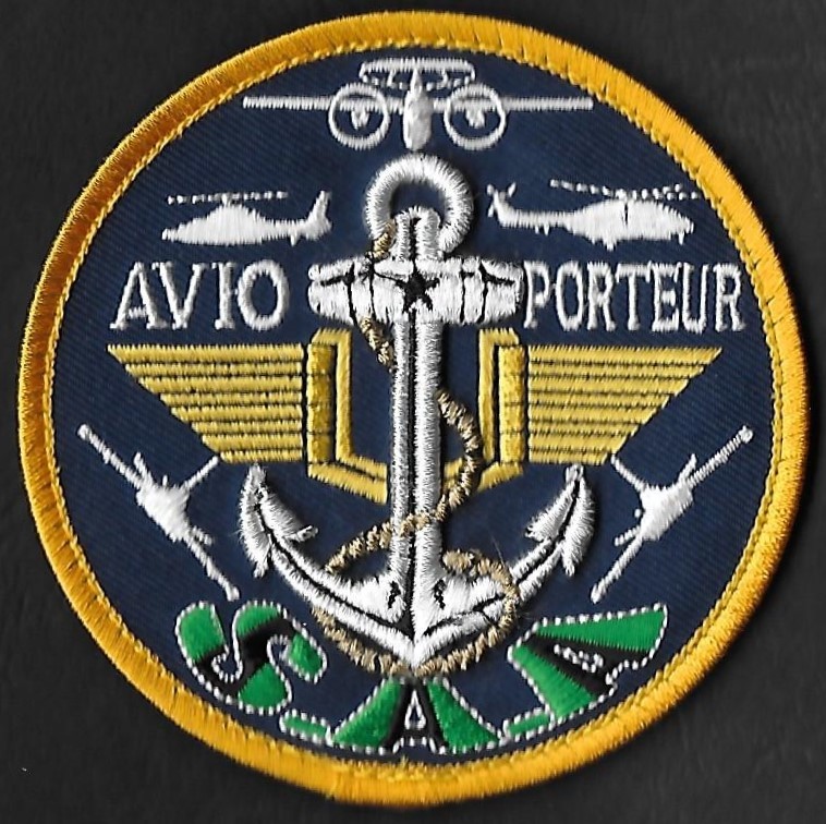 PA Charles de Gaulle - SAA - Avio Porteurs