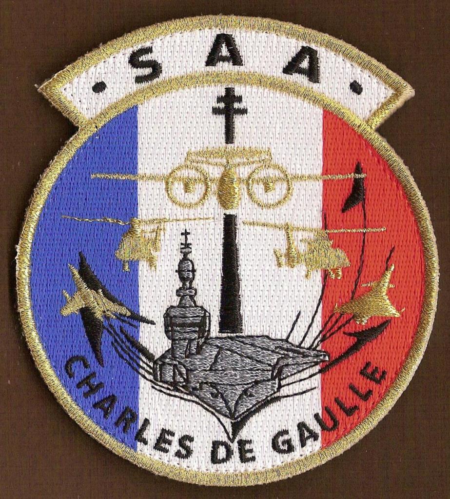 PA CHARLES DE GAULLE - SAA
