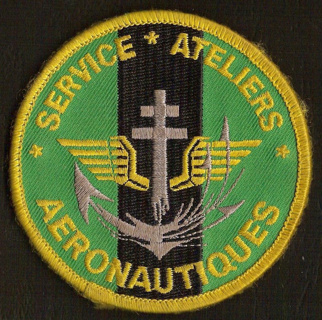 PA Charles de Gaulle - Service Ateliers Aeronautiques - mod 1