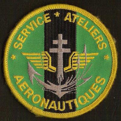 PA Charles de Gaulle - Service Ateliers Aeronautiques - mod 1