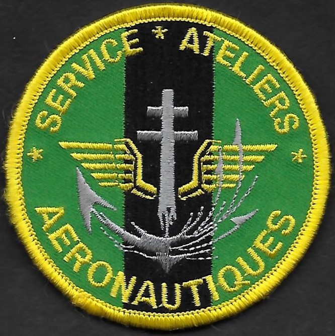 PA Charles de Gaulle - Service Ateliers Aeronautiques - mod 2