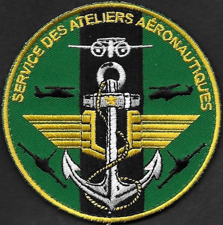 PA Charles de Gaulle - Service Ateliers Aeronautiques - mod 3