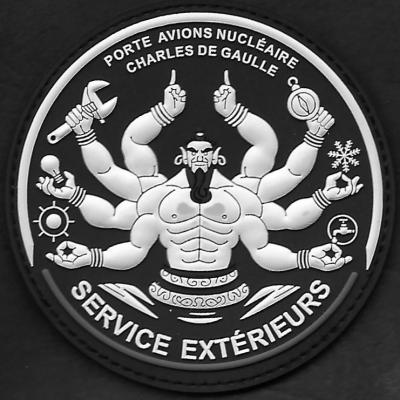 PA Charles de Gaulle - Service Exterieurs - mod 4