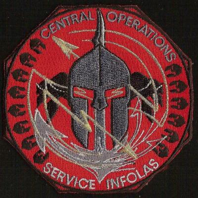PA Charles de Gaulle - Service infolas - central operations