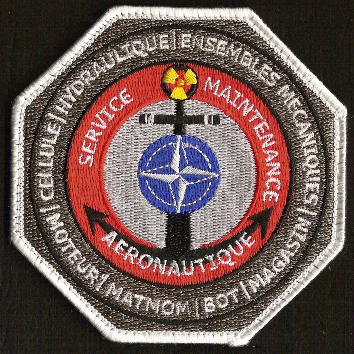 PA Charles de Gaulle - Service Maintenance Aeronautique - mod 2