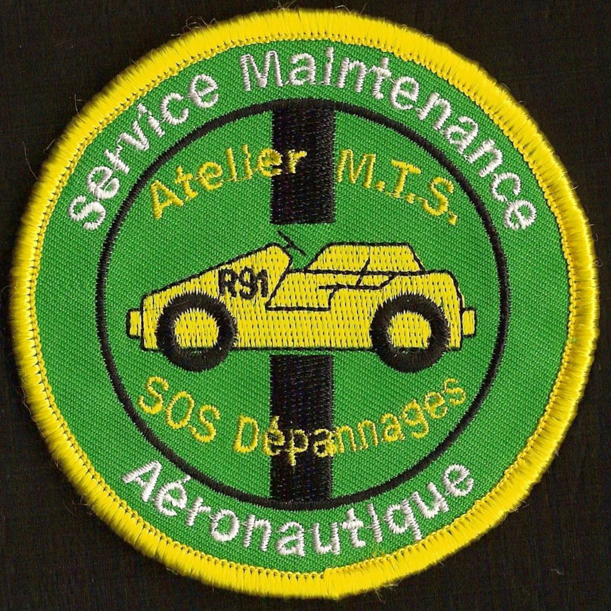 PA Charles de Gaulle - Service Maintenance Aeronautique