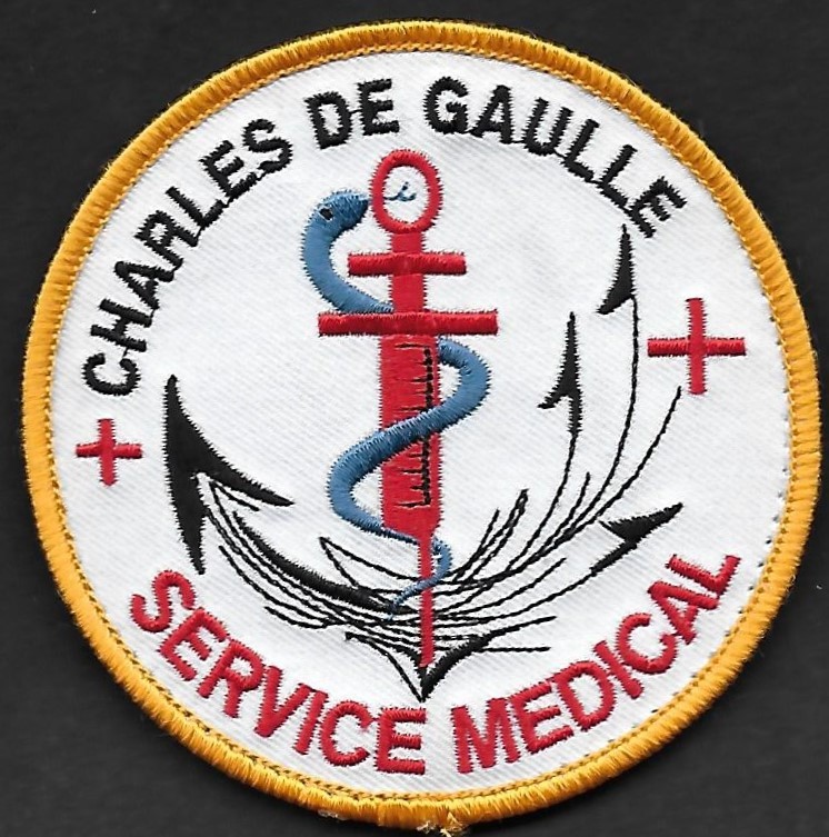 PA Charles de Gaulle - Service médical - mod 3