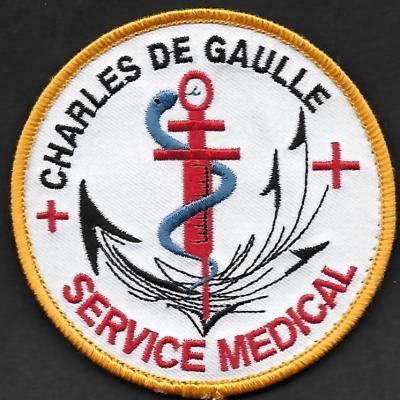 PA Charles de Gaulle - Service médical - mod 3