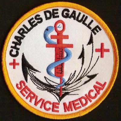 PA Charles de Gaulle - Service médical - mod 1