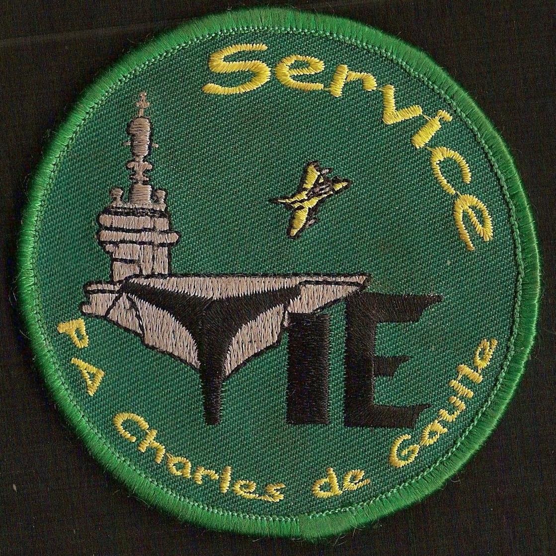 PA Charles de Gaulle - Service VIE - mod 1