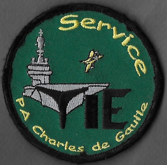 PA Charles de Gaulle - Service VIE - mod 2