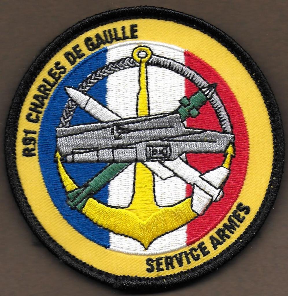 PA Charles de Gaulle - Services Armes - mod 3