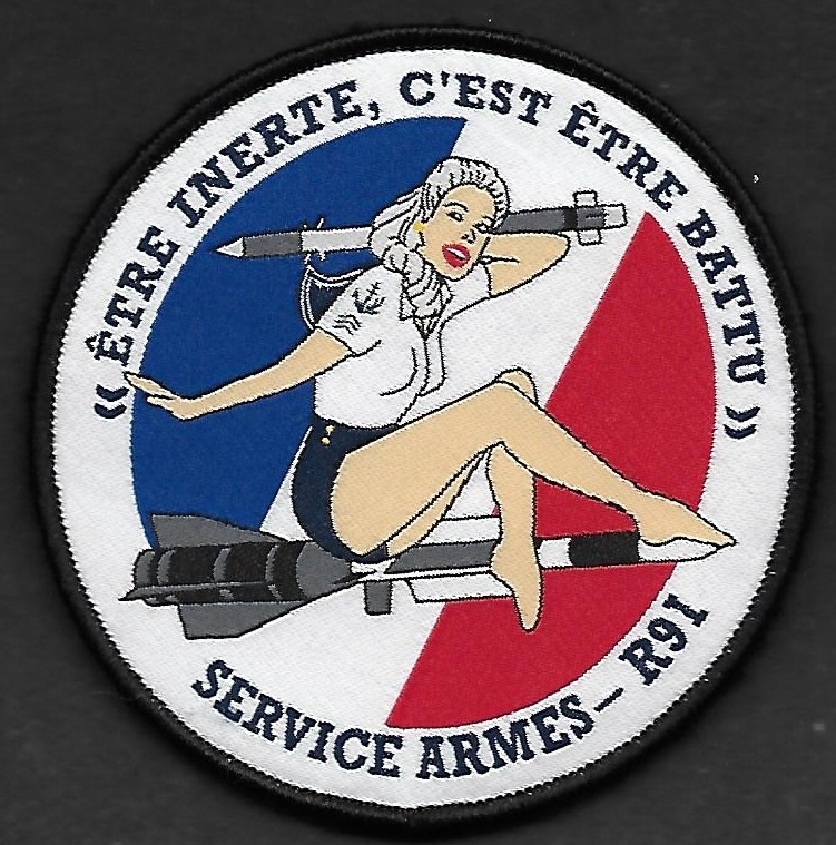 PA Charles de Gaulle - Services Armes - mod  4 - Etre inerte c'est être battu - mod 2