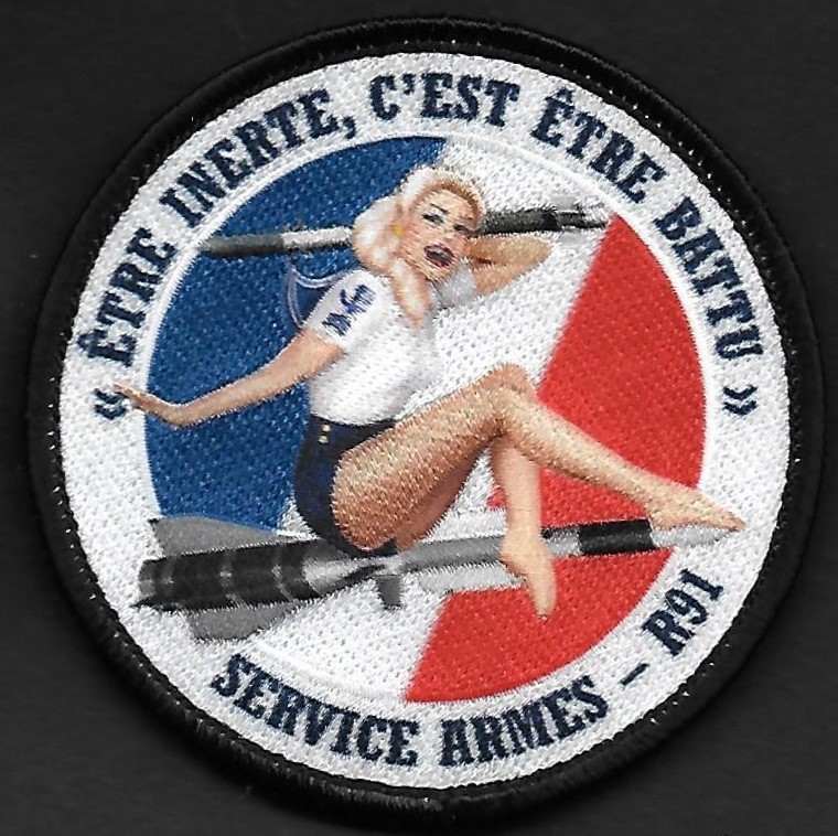 PA Charles de Gaulle - Services Armes - mod  4 - Etre inerte c'est être battu