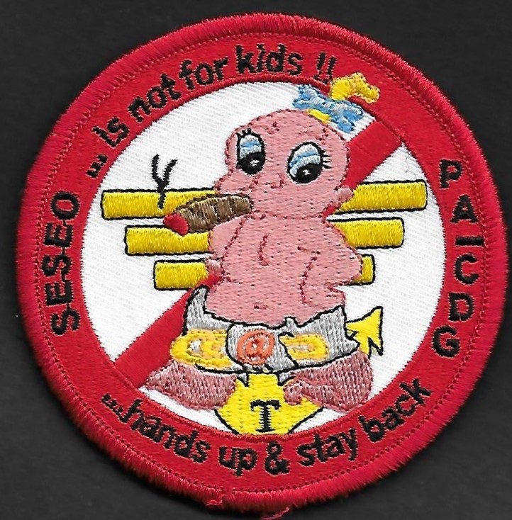 PA Charles de Gaulle - SESEO - is not for kids hands up & stay back
