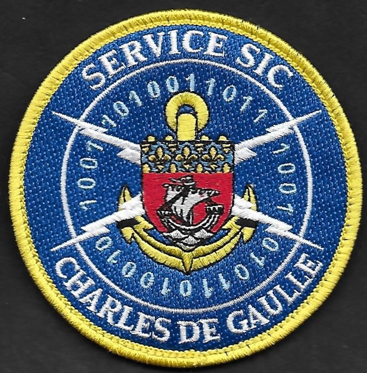 PA Charles de Gaulle - SIC - bleu - mod 2