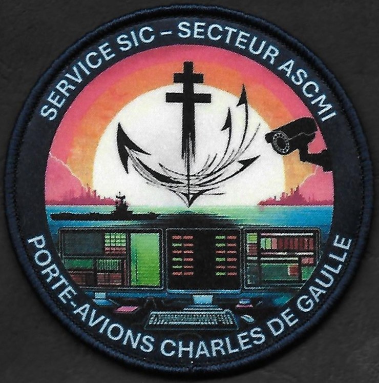 PA Charles de Gaulle - SIC - Secteur ASCMI