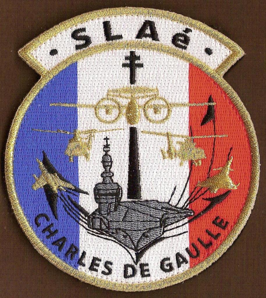 PA CHARLES DE GAULLE - SLAé