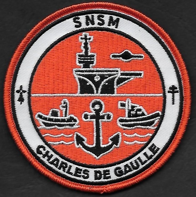 PA Charles de Gaulle - SNSM