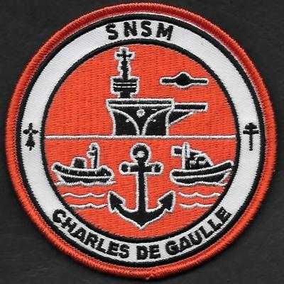 PA Charles de Gaulle - SNSM