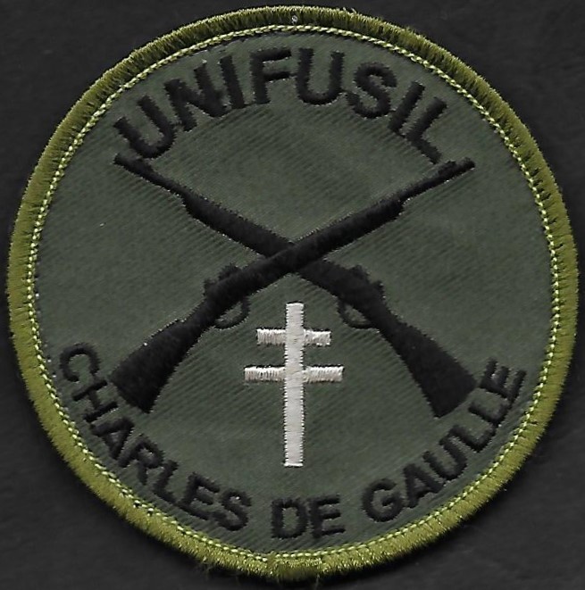 PA Charles de Gaulle - Unifusil - mod 2