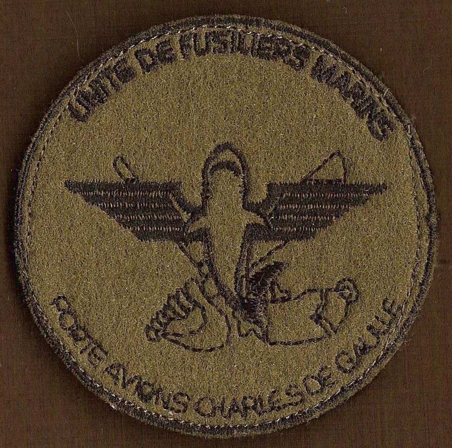 PA Charles de Gaulle - Unité de Fusiliers Marins