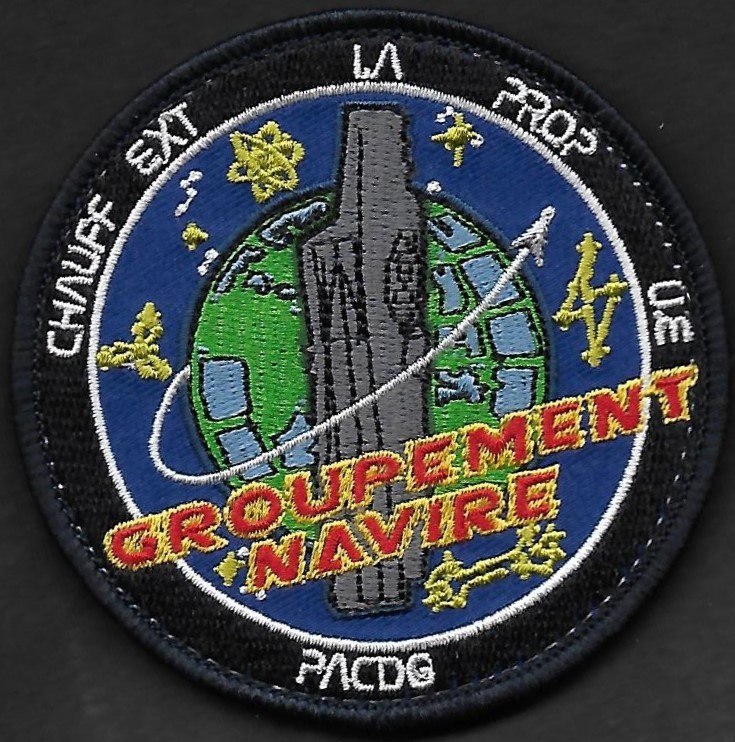 PA Charles de Gaulle - Usine Electrique - Chauff EXT La Prop Groupement Navire