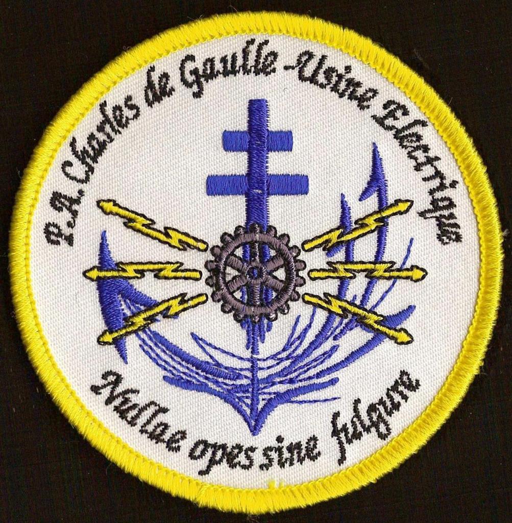 PA Charles de Gaulle - Usine Electrique - Nullae opes sine fulgure