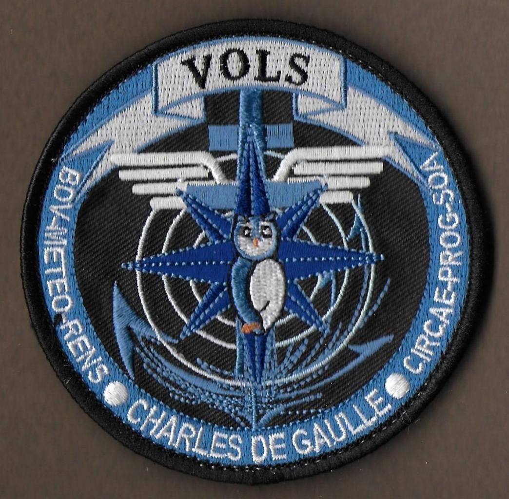 PA Charles de Gaulle - Vols - mod 3