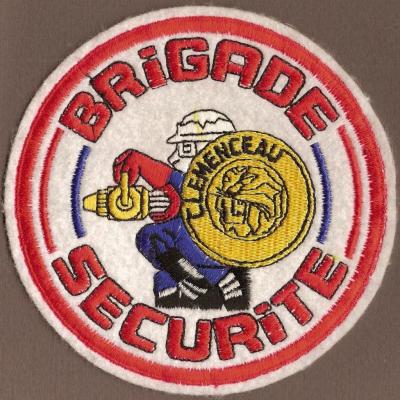 PA Clemenceau - Brigade de Sécurité - mod 1