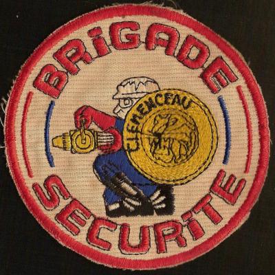 PA Clemenceau - Brigade de Sécurité - mod 4