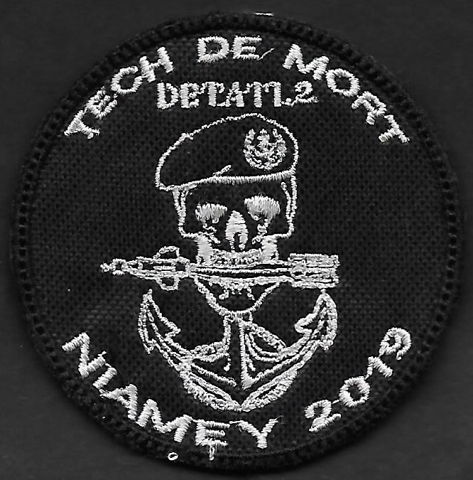 Patmar - détachement Niamey 2019 - Tech de mort - DetATL2 - mod 2