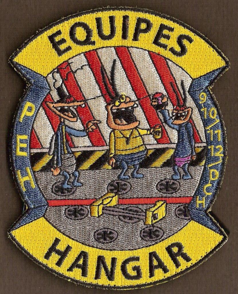 PEH - équipes Hangar