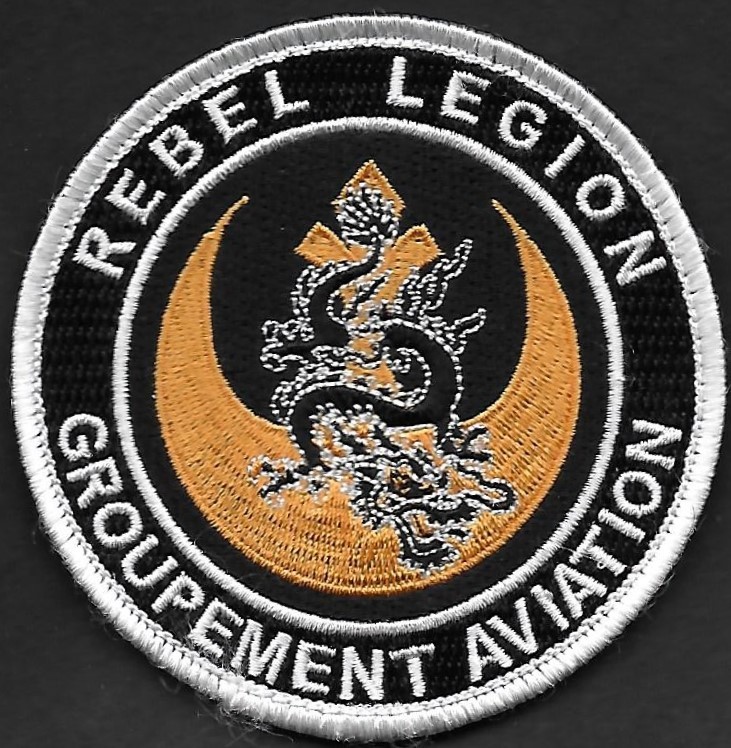 PEH - Groupement Aviation - Rebel legion