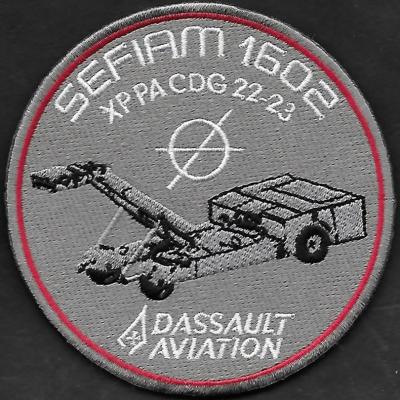 Sefiam 1602e - XP PA CDG 22-23 - Dassault Aviation