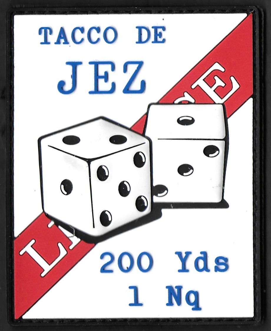 Tacco de Jez - 200 Yds 1 Nq