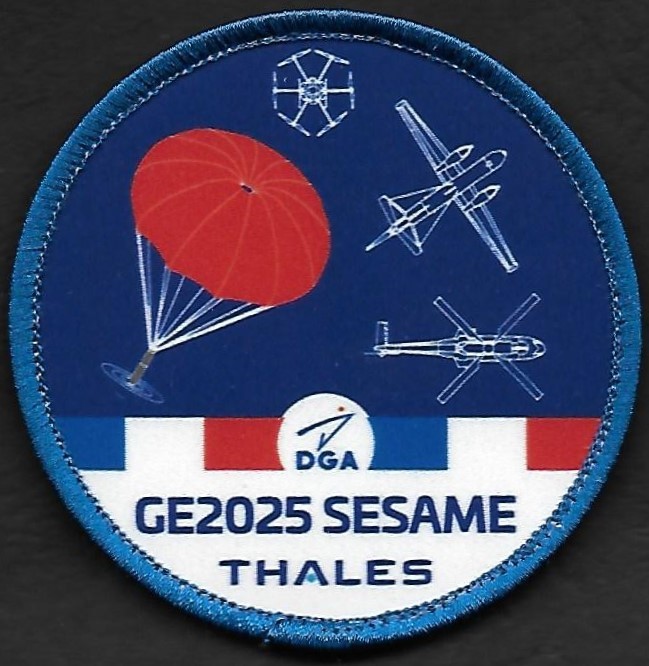 Thalès - DGA - GE 2025 SESAME