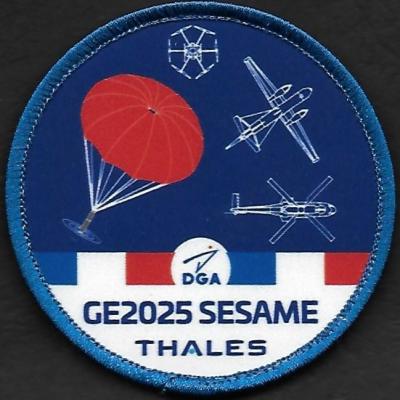 Thalès - DGA - GE 2025 SESAME