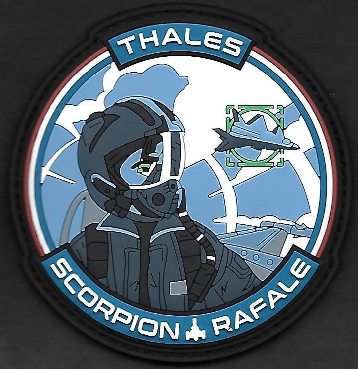 Thalès - Scorpion Rafale