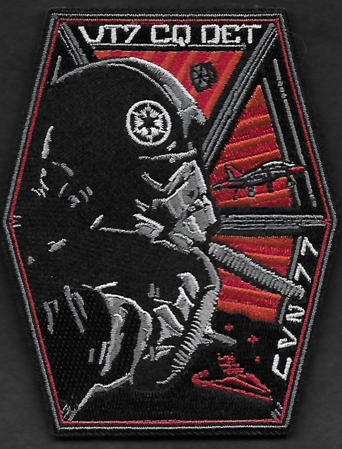 VT 7 - CVN 77 - USS Georges Bush - CQ DET